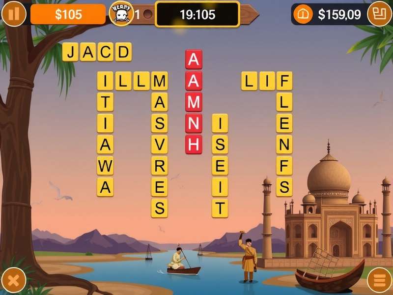 हिंदी शब्द खोज पहेली उदाहरण