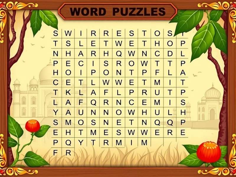 Word Search Puzzles Online Free to Play Full Screen Interface