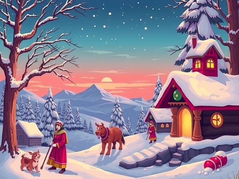 Winter Word Search Free Printable Hindi Worksheet