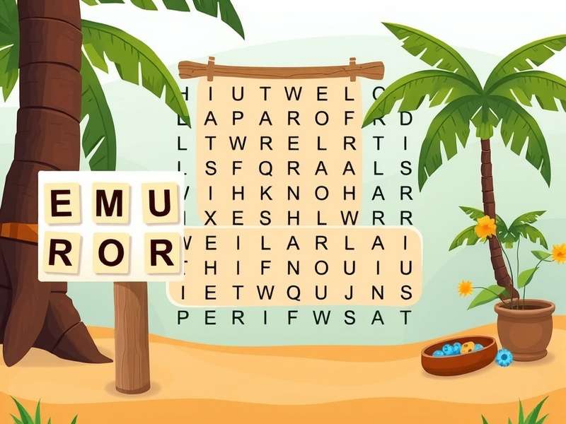 Play Simple Word Search Explorer गेमप्ले स्क्रीनशॉट
