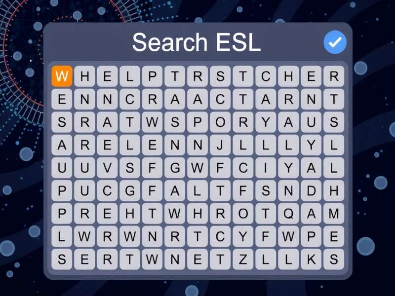 भारतीय कक्षा में छात्र Word Search पहेली हल करते हुए