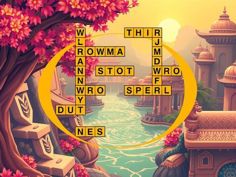 वर्ड सर्च एक्सप्लोरर लेवल 126 का ग्रिड लेआउट और शब्दों का प्लेसमेंट