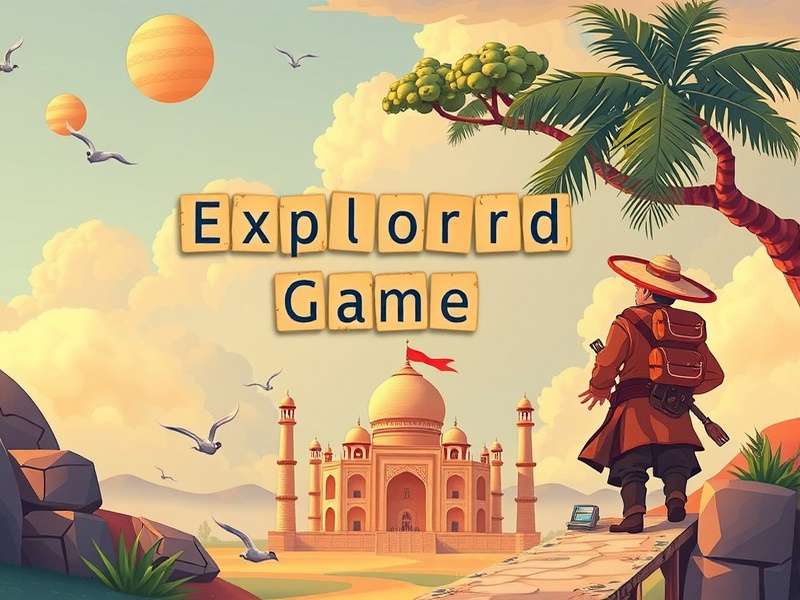 Word Search Explorer Fun Game गेमप्ले स्क्रीनशॉट हिंदी में