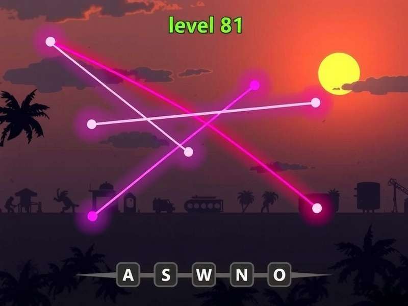 वर्ड सर्च एक्सप्लोरर लेवल 81 का गेमप्ले स्क्रीनशॉट