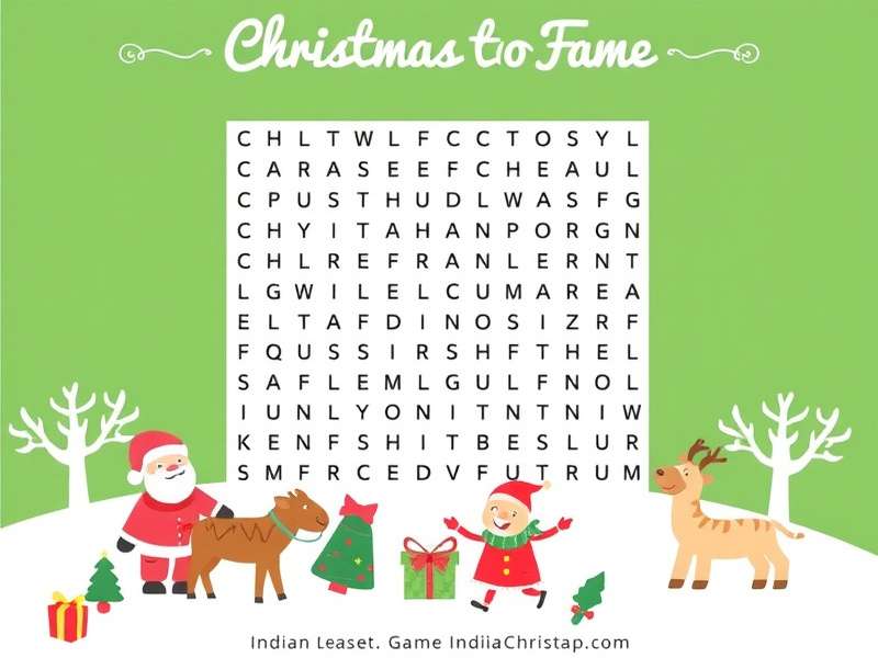 बच्चे वर्ड सर्च पहेली हल करते हुए