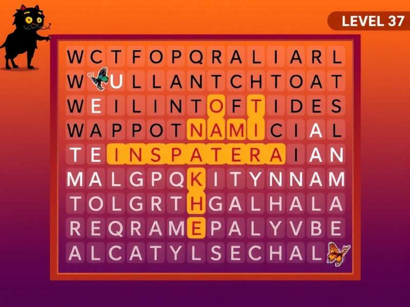वर्ड सर्च एक्सप्लोरर लेवल 37 पहेली स्क्रीनशॉट
