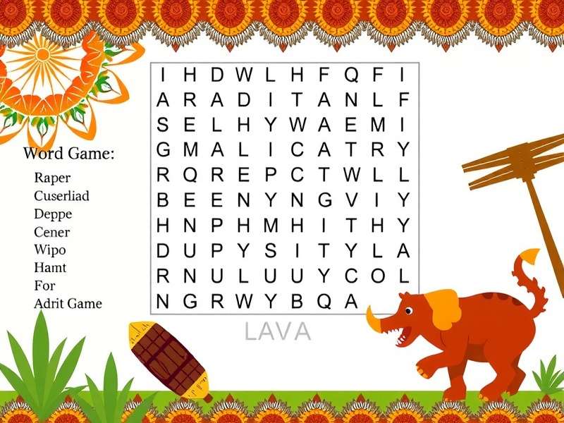 वयस्कों के लिए वर्ड सर्च प्रिंटेबल पहेलियों का संग्रह