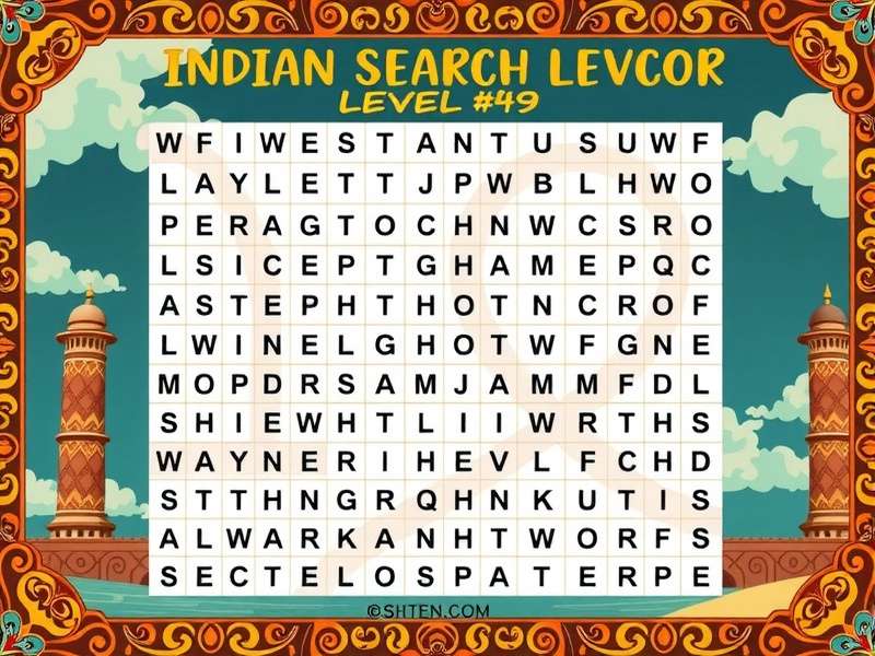 word search explorer level 49 gameplay screenshot