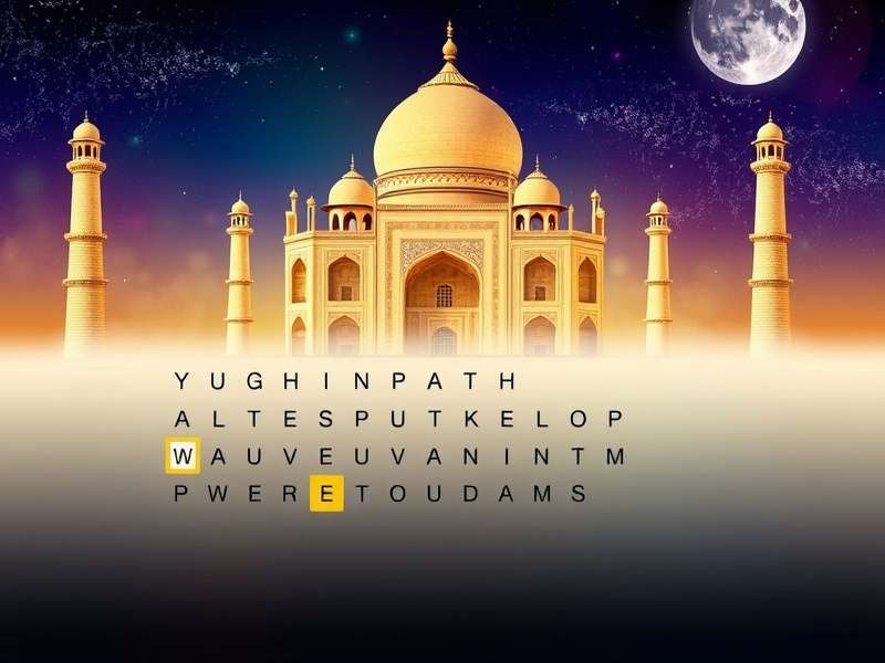 वर्ड सर्च पहेली का उदाहरण - Word Search Puzzle Example