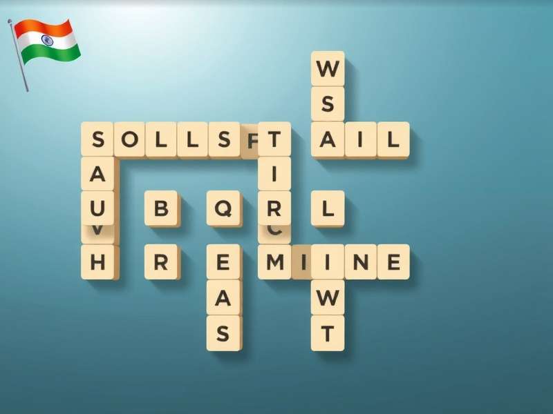 हिंदी वर्ड सर्च पहेली उदाहरण