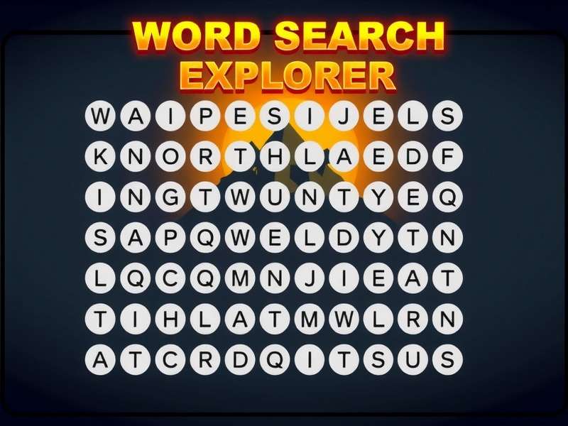 Word Search Explorer गेमप्ले स्क्रीनशॉट