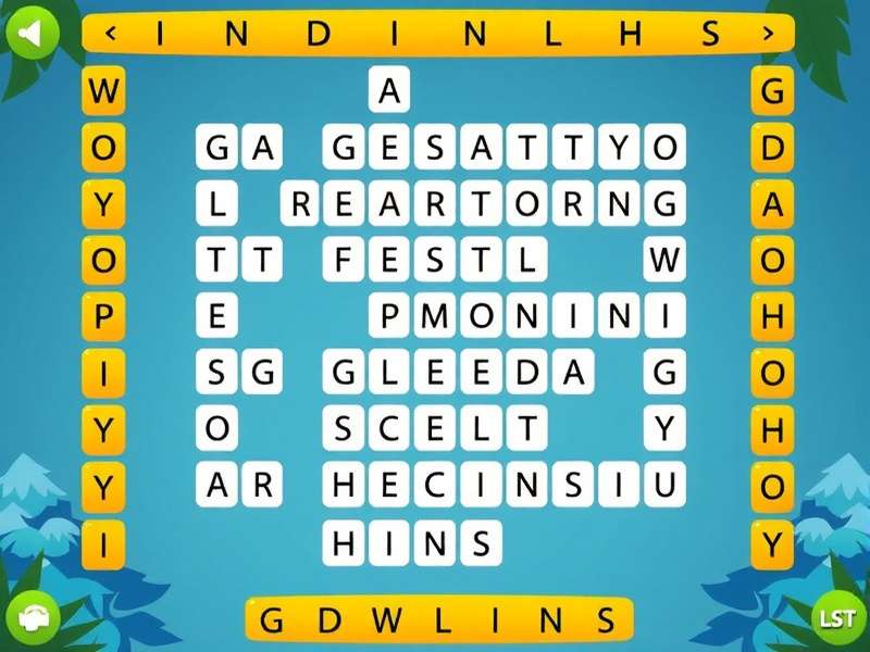 वर्ड सर्च एक्सप्लोरर लेवल 73 गेम स्क्रीनशॉट और गाइड