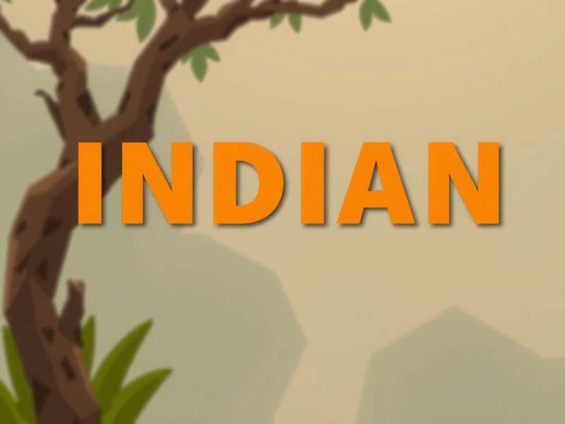 वर्ड सर्च गेम का इंटरफ़ेस दिखाती हुई तस्वीर