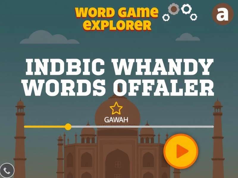 Word Search Explorer एप्लिकेशन इंटरफ़ेस