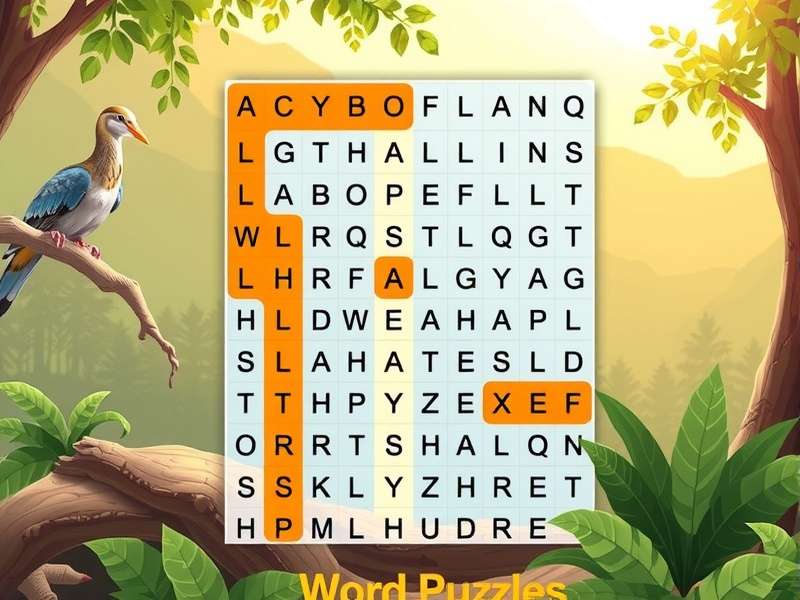 People playing word search puzzles in India