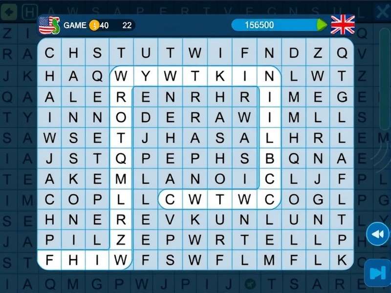 Person solving word search puzzle in India
