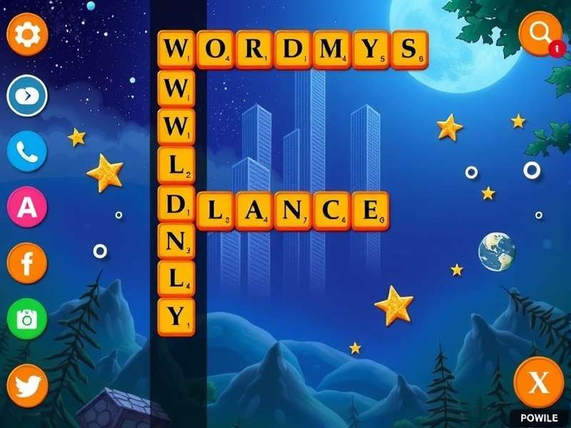 A person solving a colorful word search puzzle on a table