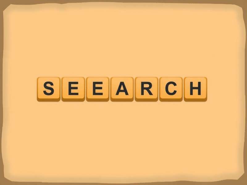 A person in India solving a vibrant Word Search puzzle on a wooden table