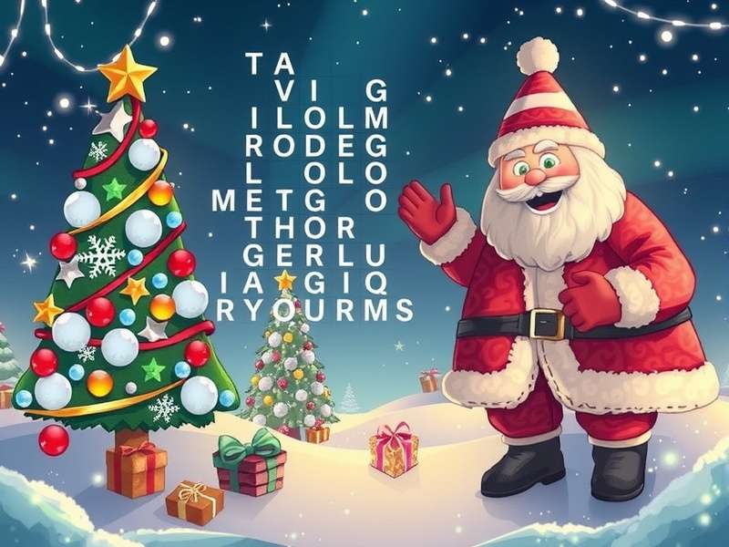 Close-up of a complex word search grid with highlighted diagonal and reverse words