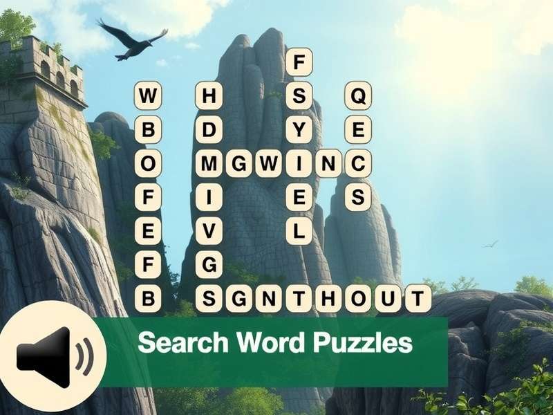 A vibrant and challenging Word Search puzzle grid with Indian-themed words