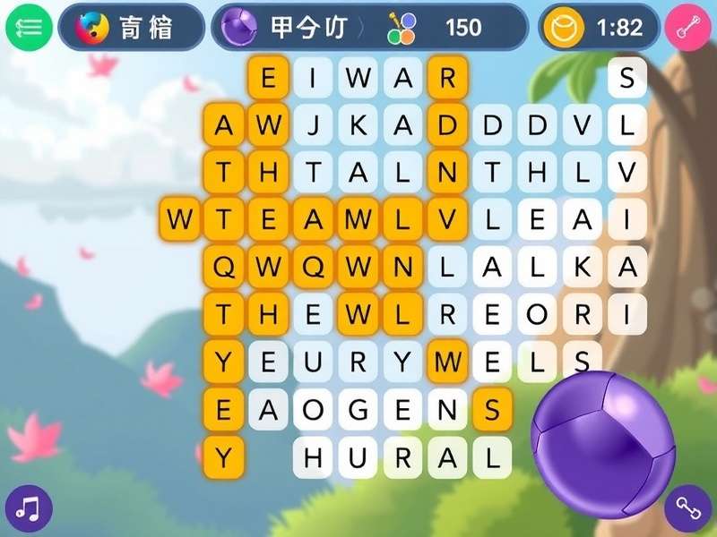 A diverse group of people in India enjoying online word search games on various devices