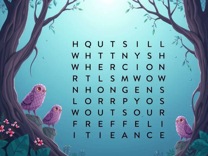 A diverse group of Indian children and adults engaged in solving word search puzzles together