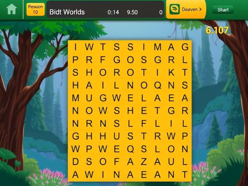 A person solving a Bible Word Search puzzle with a cup of chai