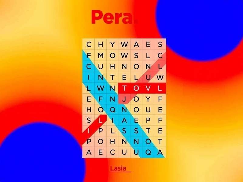 Indian student using color-coded strategy for Spanish Word Search