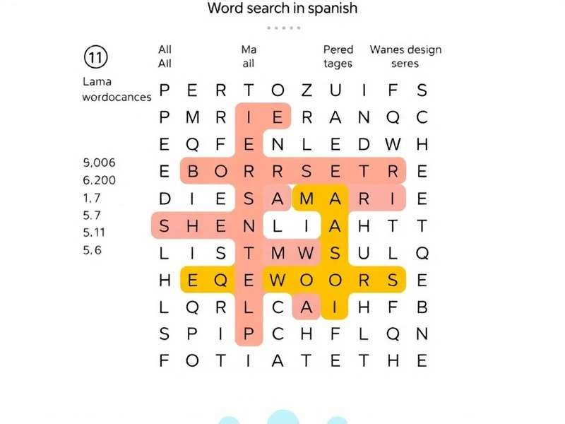 Indian students using AR for Spanish Word Search learning