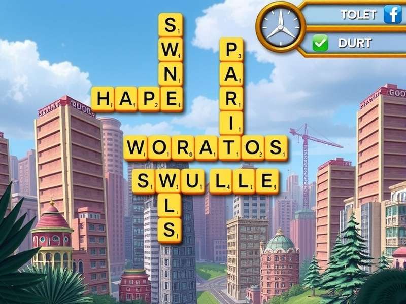 Colorful Word Search Puzzle Grid with Indian Themes