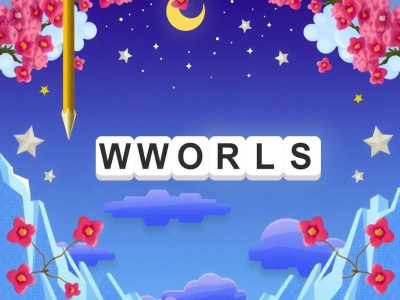 Modern online word search puzzle interface showing a grid of letters and found words