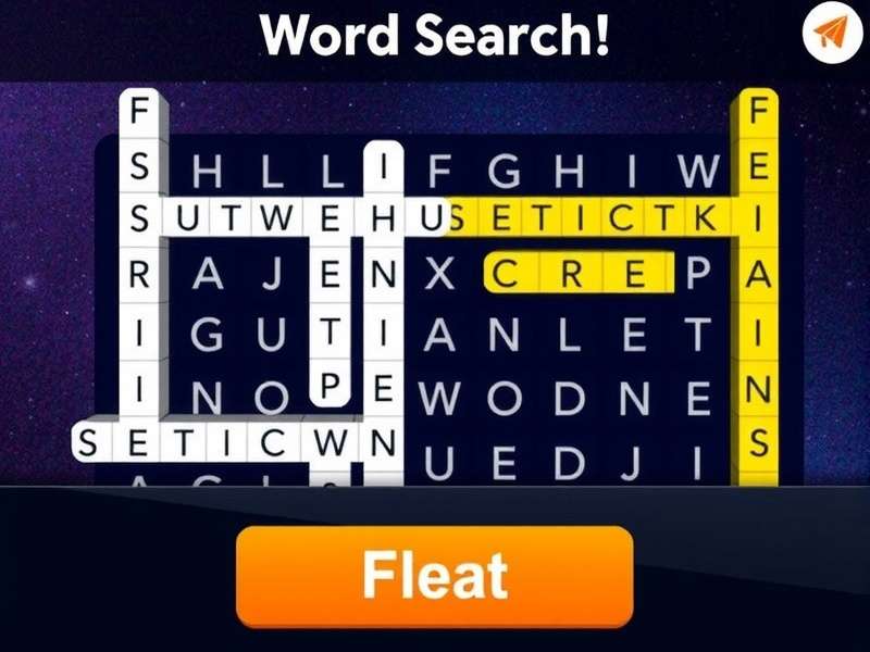 Word Search Puzzle Generator Interface