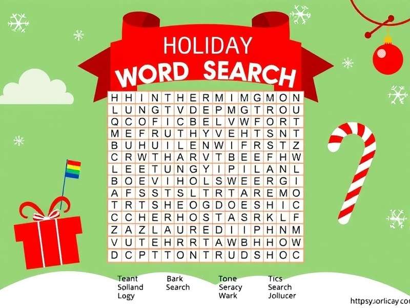Colorful holiday word search puzzle printable with Indian festival themes