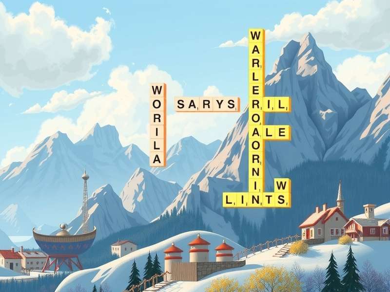 Word Search Canva interface showing puzzle creation tools