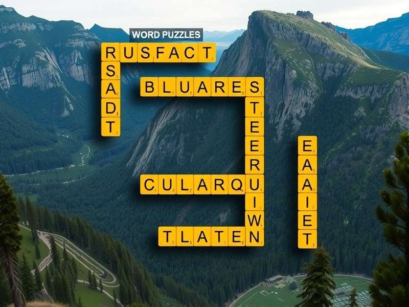 A complex English and Hindi word search puzzle grid