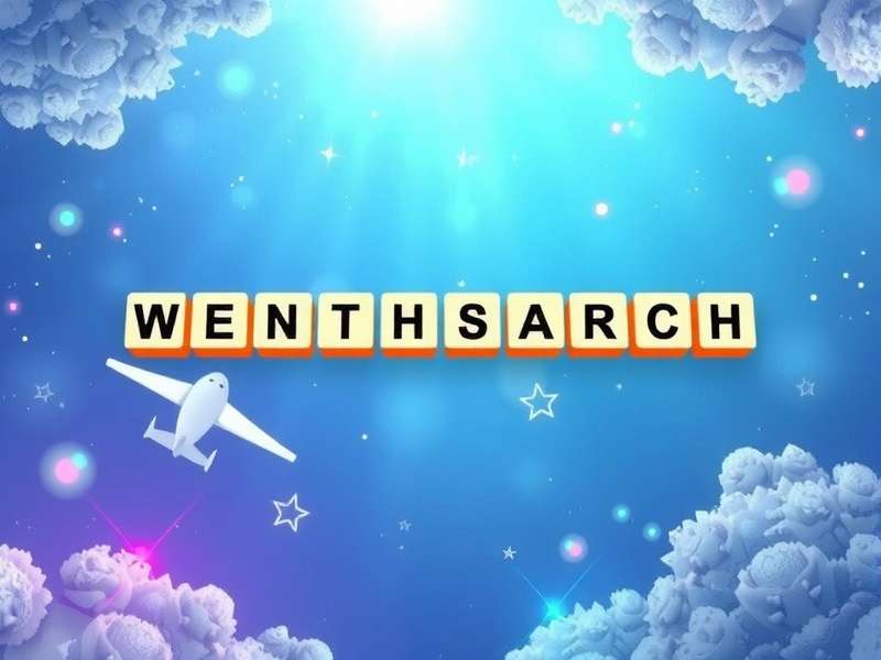 A person holding a printed Word Search PDF and a pencil, solving a puzzle