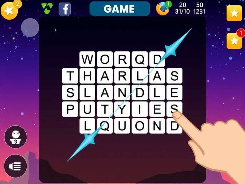 Word Search Puzzles Appspot Interface showing various puzzles