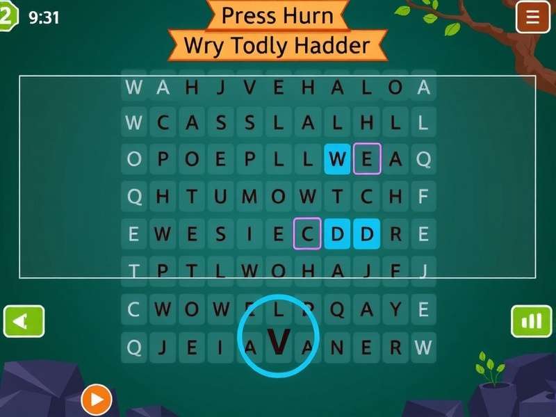 Diverse group of Indian people enjoying word search games together