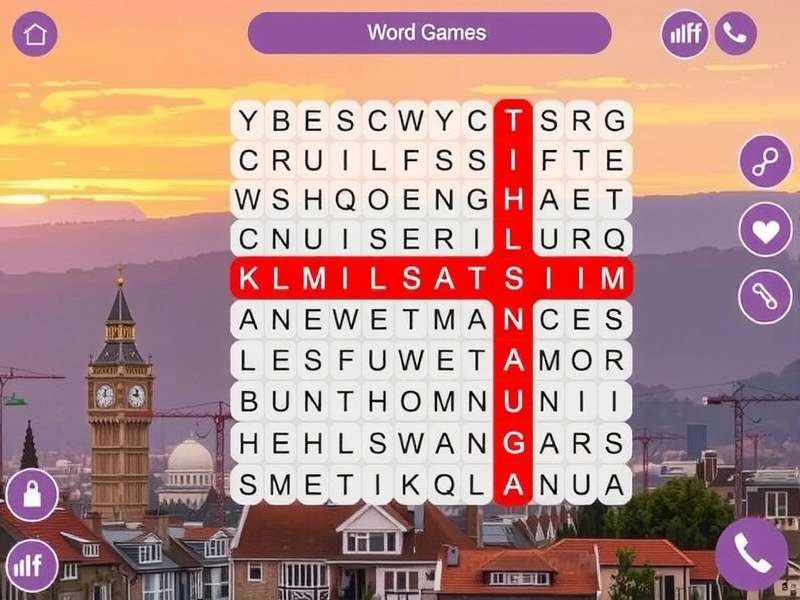 Graph showing peak word search activity times in India