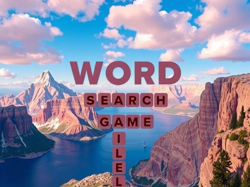 People playing Word Search game on devices in India