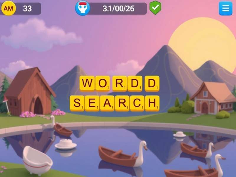 A diverse group of people in India collaboratively solving a large word search puzzle