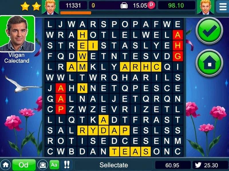 Indian students enjoying word search puzzles together