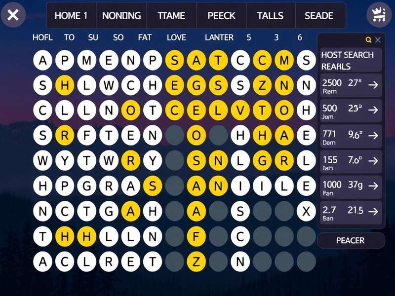 A person playing Word Search puzzles on a tablet and laptop, highlighting cognitive engagement