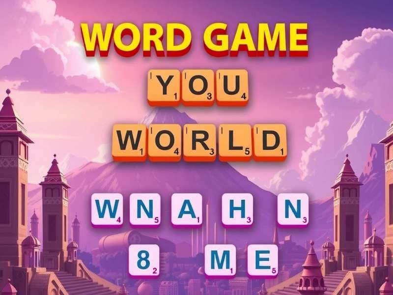 Indian students playing word search puzzle online