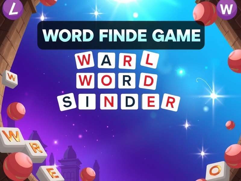 Word Search Puzzle Grid with Highlighted Words