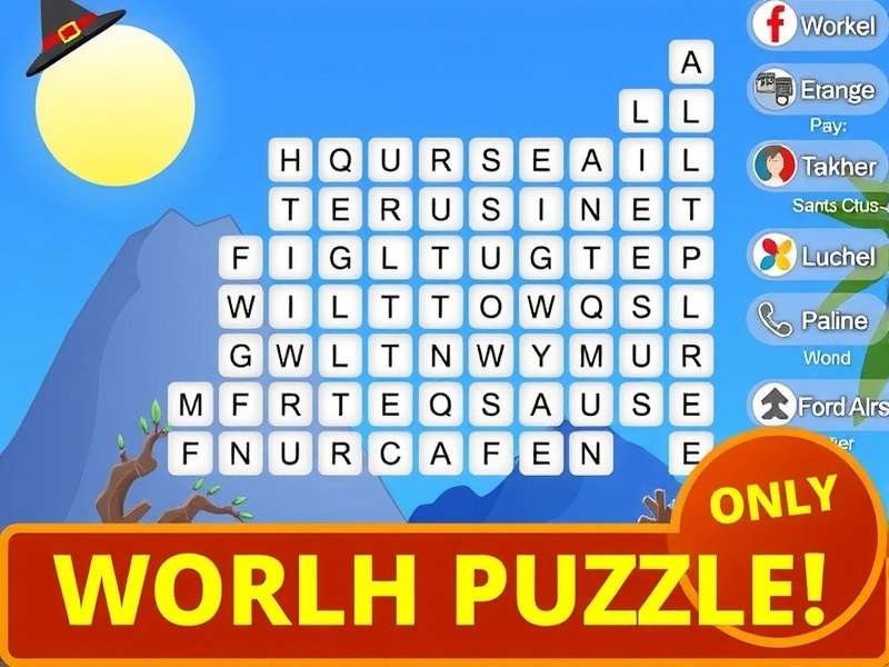 Word Search Puzzle - India's leading word search community platform