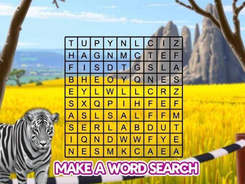 Make A Word Search – custom puzzle creation guide for Indian users