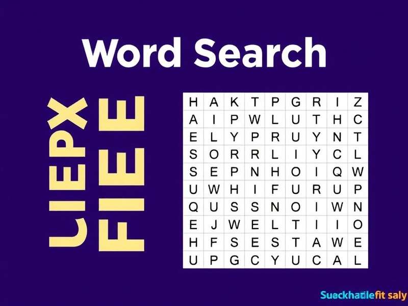 Word Search Printable Free Kids – colourful puzzles for children in India