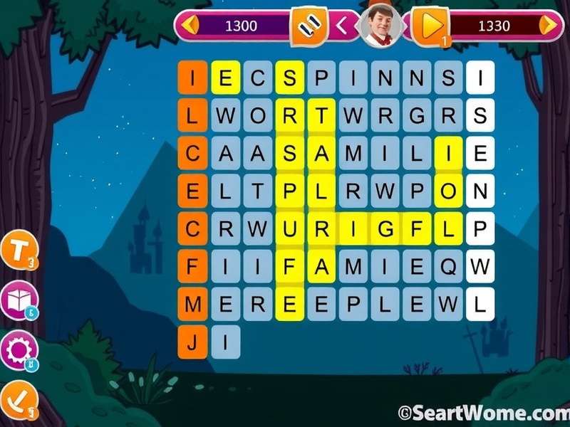 Indian word search puzzle players enjoying Search Words Puzzles together at a community event