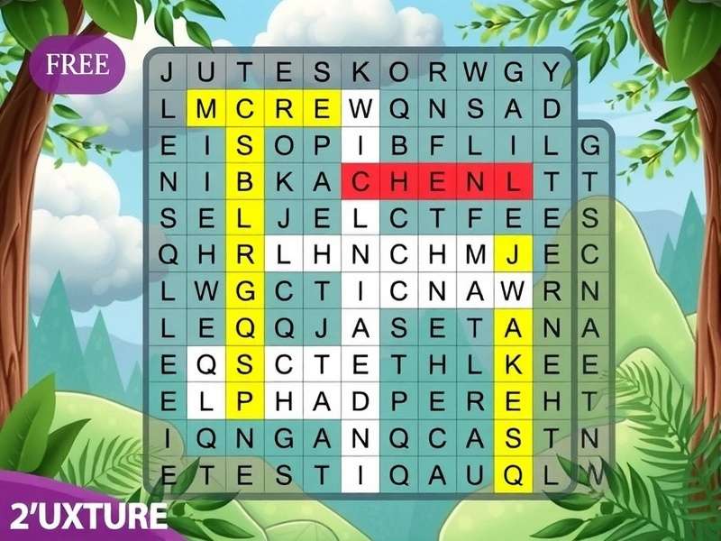 Word Search Puzzles Free — India's premier collection of free word search puzzles for all ages